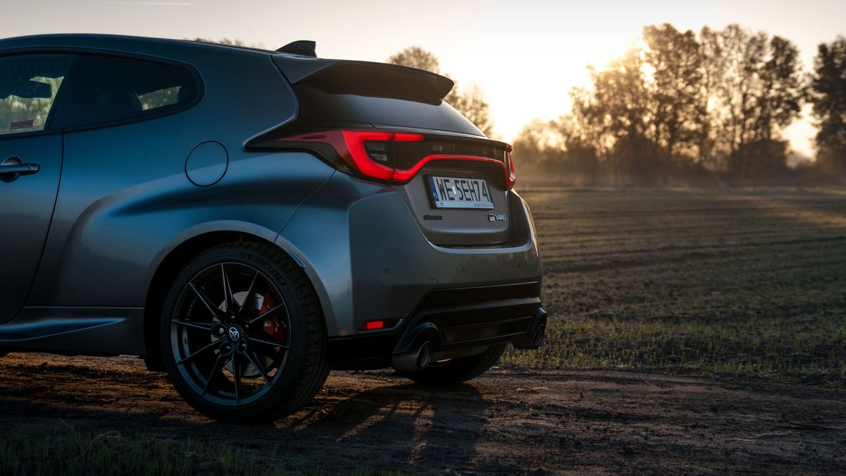 Toyota GR Yaris (2024) z automatem