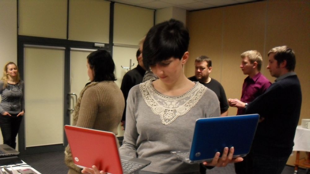 Co firma HP miała do pokazania w Krynicy? 1