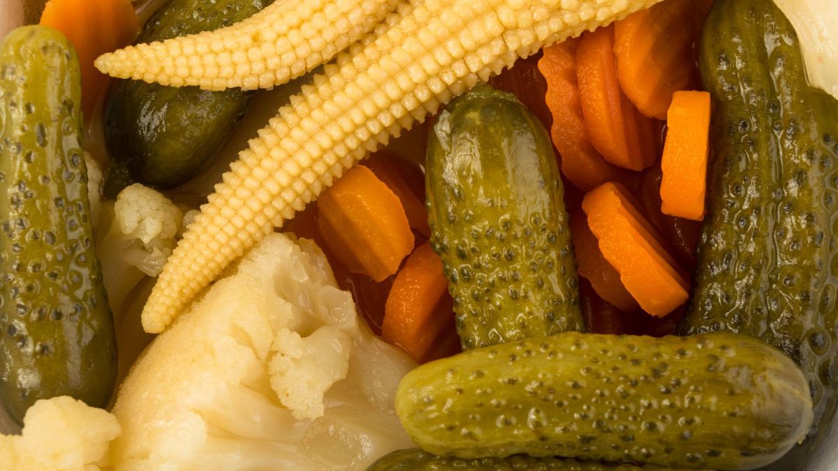 Marynowane warzywa mogą być szkodliwe [123rf.com]