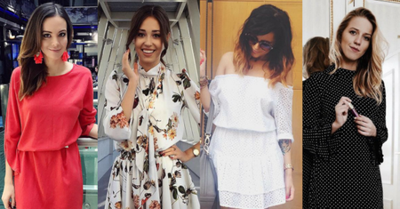 Najciekawsze casualowe sukienki w stylizacjach gwiazd
