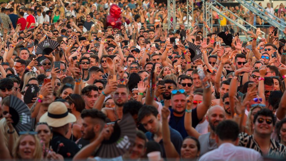 Dyskoteka Mythical na Ibizie - tu także doszło do incydentów z ukłuciami 