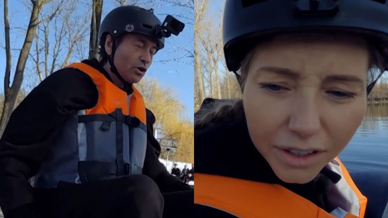 Agata i Piotr Rubikowie w "Power Couple"