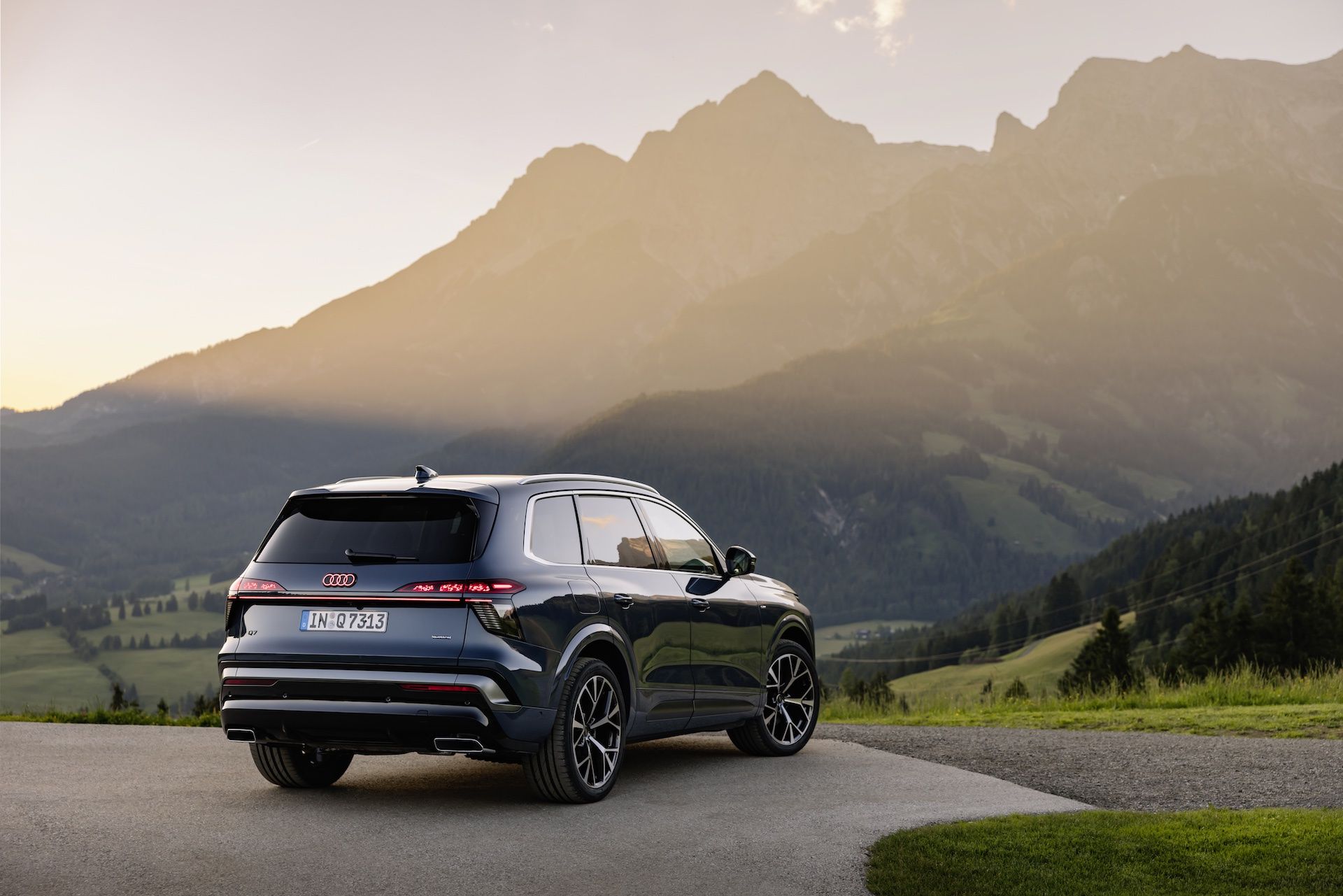 Audi Q7 (2026) pierwsza jazda