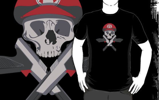Mario, zombie, Cthulhu, tęcza i jednorożec. 20 najfajniejszych koszulek na sierpień 5