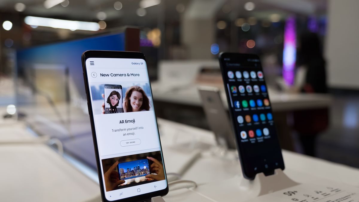 Samsungi z serii S10 zostaną pokazane 20 lutego (depositphotos)