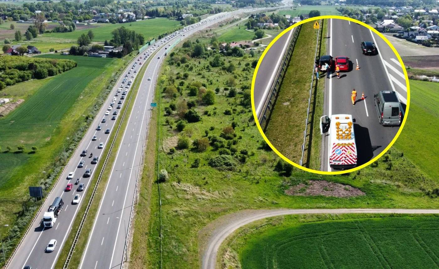 Kolejny wypadek na S3