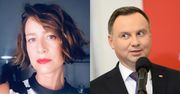Maja Ostaszewska uderza w Andrzeja Dudę i homofobiczną Kartę Rodziny: "Nienawiść prowadzi do tragedii" (FOTO)