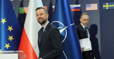 Wpadka podczas konferencji. Wytknęli reporterowi Republiki błędy