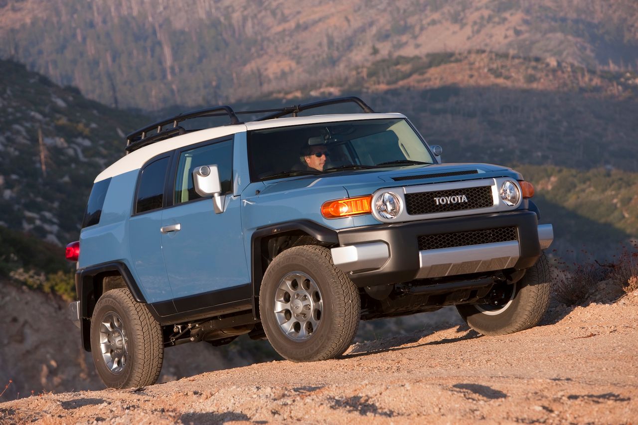 Toyota FJ Cruiser jest wyjątkowa. Nadal można ją kupić na wybranych rynkach