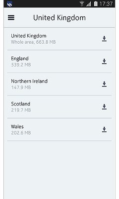 Mapy HERE już dostępne na smartfonach Samsunga 5