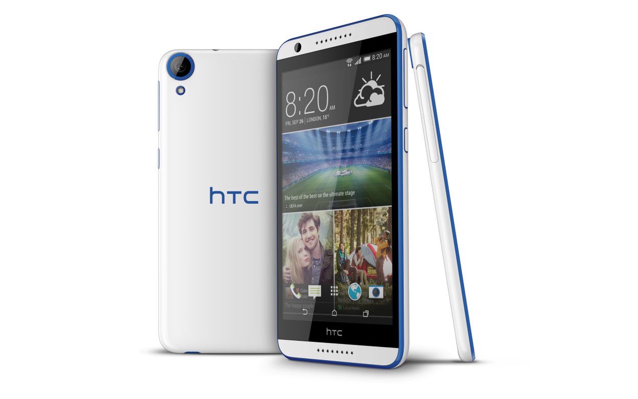HTC Desire 820 oficjalnie. 64-bitowy phablet w "przystępnej cenie" 3