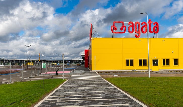 BIG Piła rośnie w oczach. Obiekt zadaszony, parking gotowy
