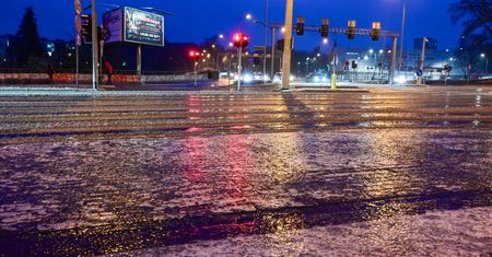 Szczecin bez tramwajów. Wszystkiemu winna pogoda