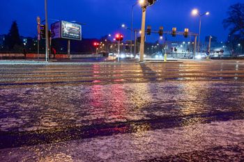 Szczecin bez tramwajów. Wszystkiemu winna pogoda