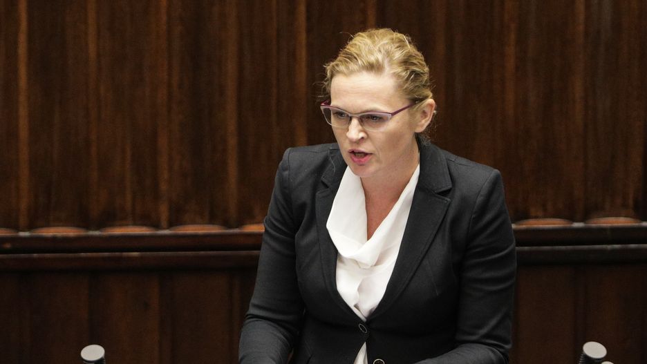 Sejm. Barbara Nowacka o zachowaniu Jarosława Kaczyńskiego