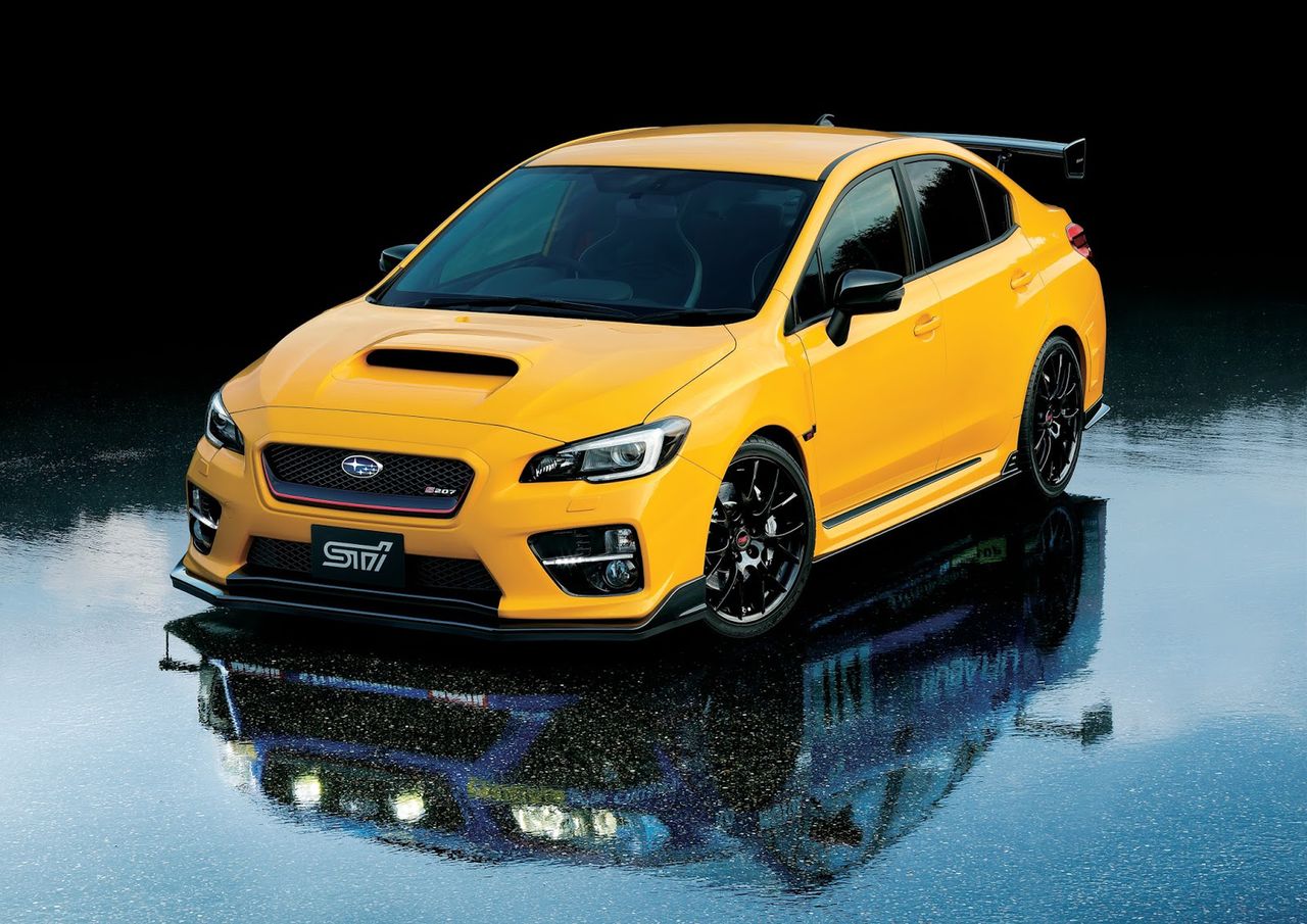 Subaru WRX STI S207 - wersja specjalna dla Japonii