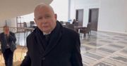"Jestem przekonany". Kaczyński nagrany w Sejmie