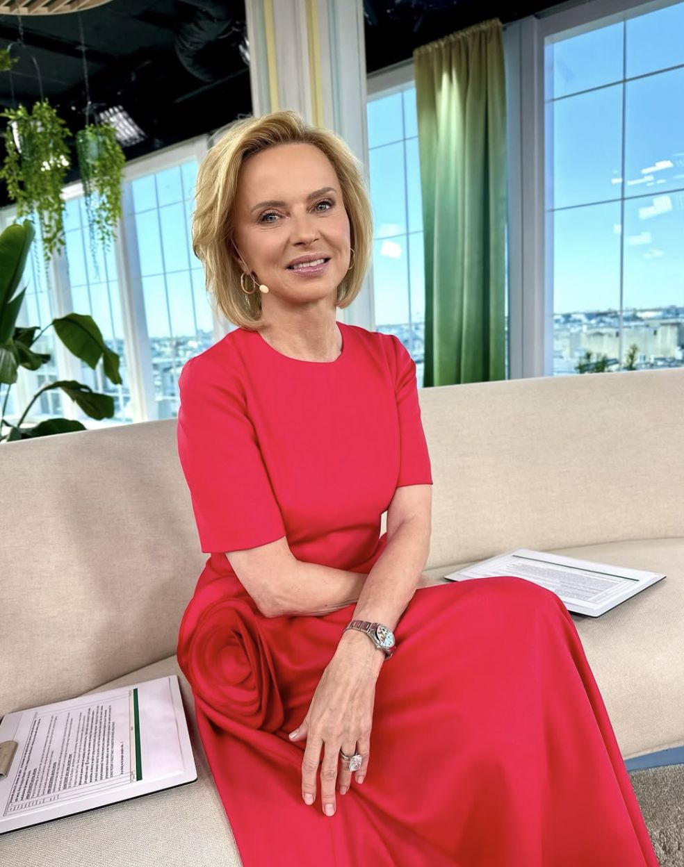 Pieńkowska wróciła do "DDTVN" z okazji jubileuszu programu
