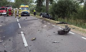 Tragiczny wypadek. Nie żyje kierowca BMW. Miał 19 lat