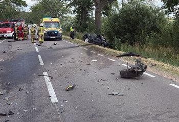 Tragiczny wypadek. Nie żyje kierowca BMW. Miał 19 lat
