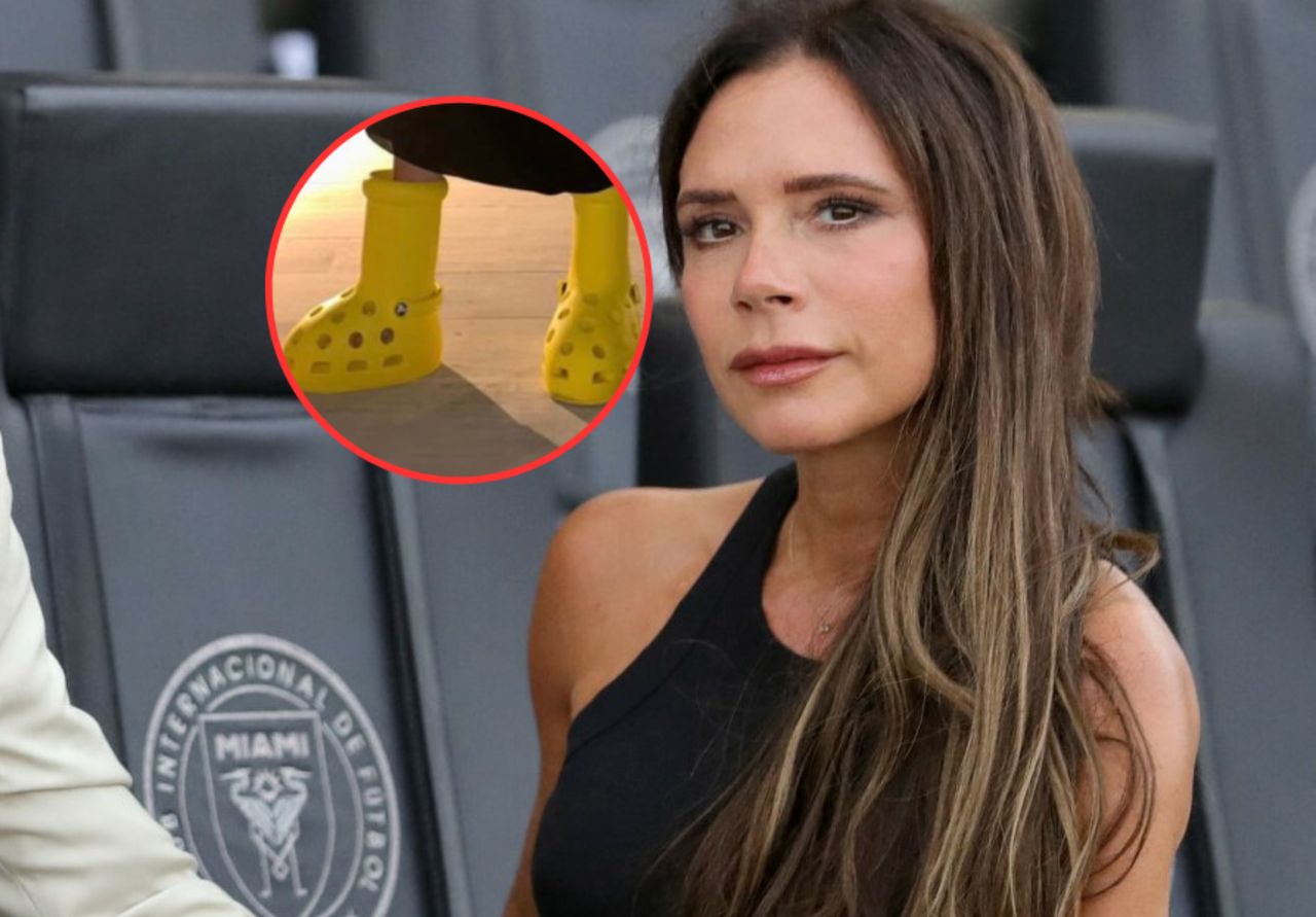 Co ona ma na nogach? O zdjęciu Beckham huczy cały świat