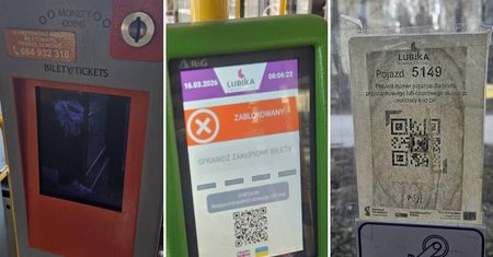 Brak kodu QR, wyłączony biletomat i zablokowany kasownik w jednym autobusie. ZDiTM reaguje po naszej interwencji