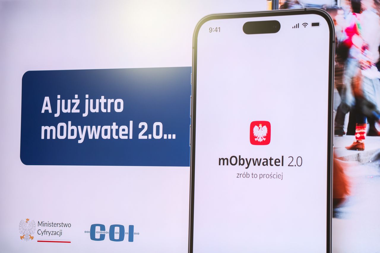 mDowód. Dokument tożsamości w telefonie. Najważniejsze informacje, instalacja