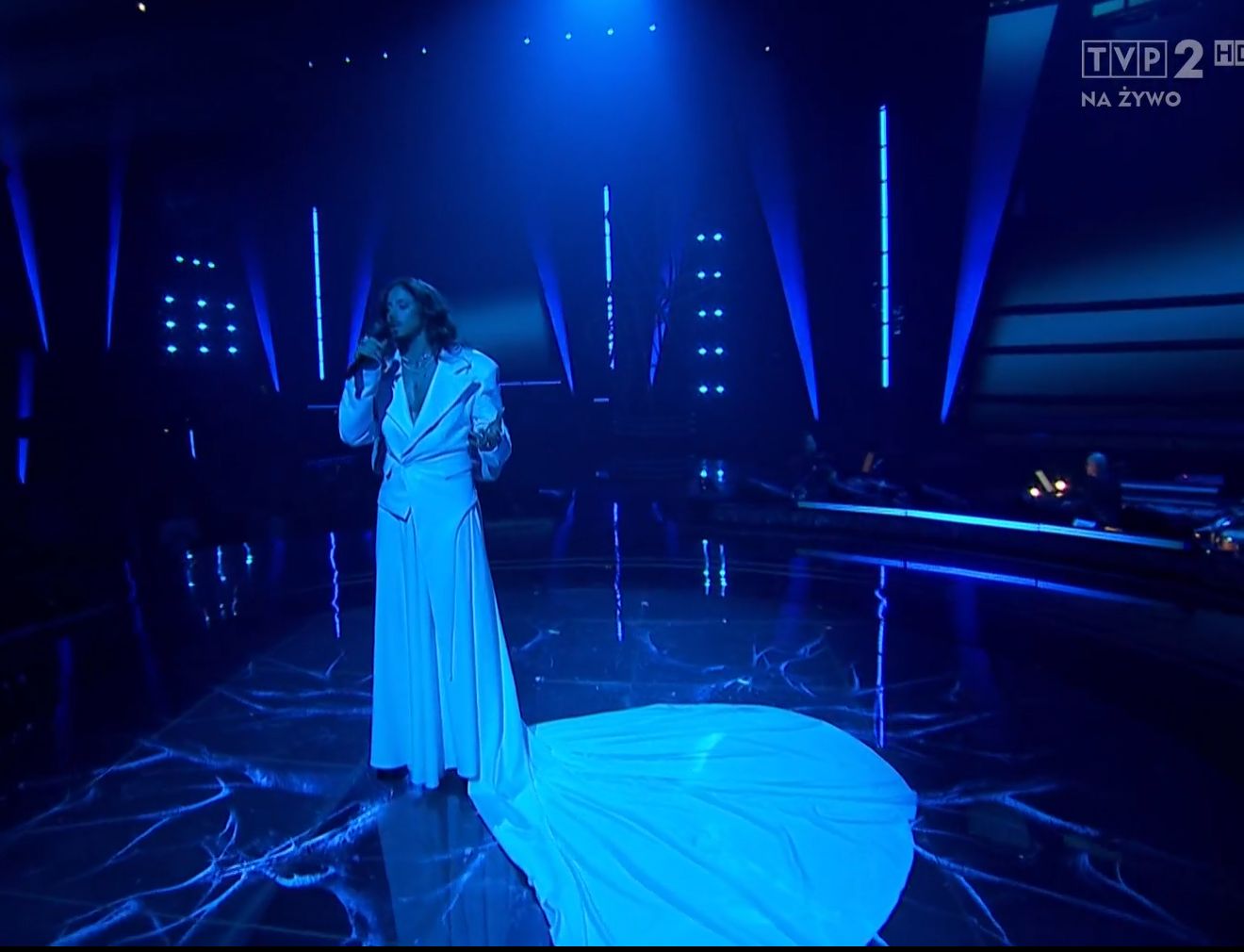 Michał Szpak z dużym trenem w "The Voice of Poland"