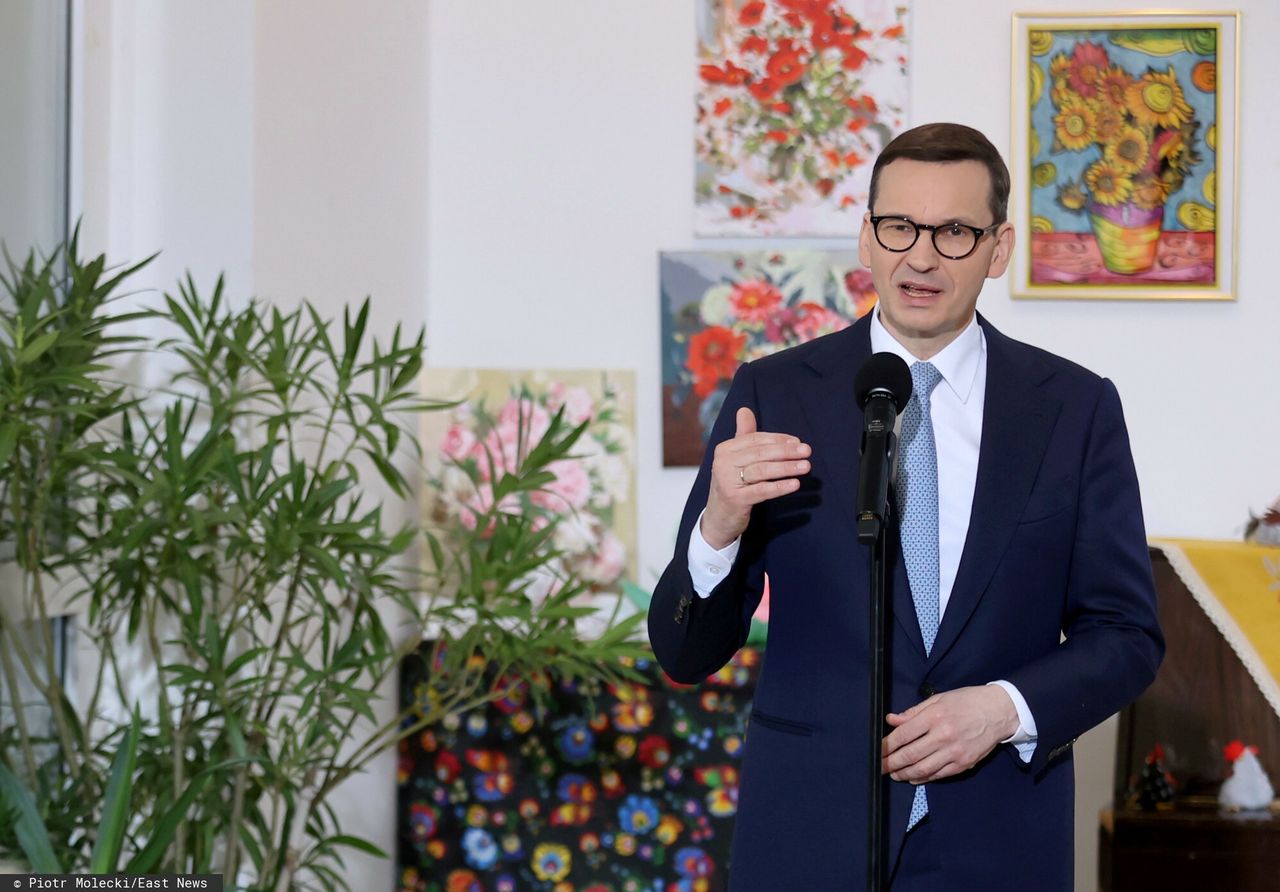 Morawiecki o Orbanie: rząd węgierski musi być jednoznaczny w potępieniu tego, co dzieje się w Ukrainie 