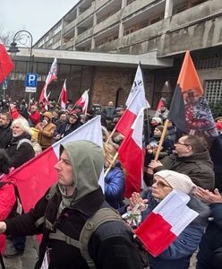 Protest w centrum Wrocławia. Nie chcą brygady z Ukrainy
