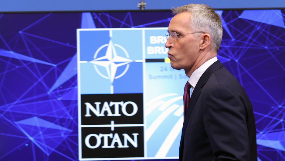 Ukraina twierdzi, że NATO w jej sprawie było bezczynne. Zdaniem ekspertów, to próba nacisku na Zachód