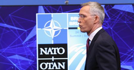 Ukraina zawiedziona NATO. "Mają bardzo ciężką sytuację, grają bardzo ostro"