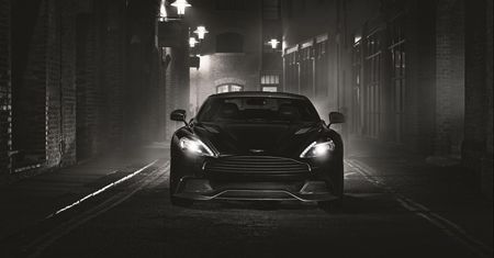 Aston Martin daje do pieca [aktualizacja]