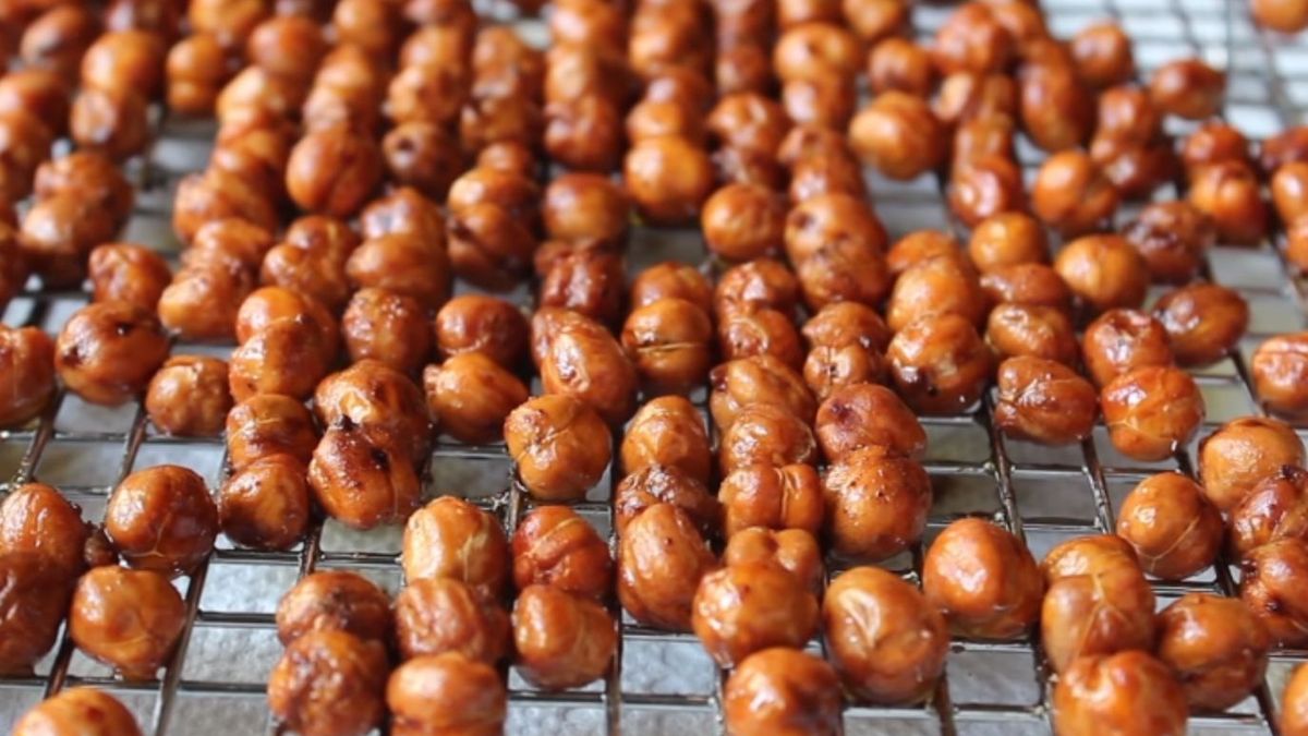 pieczona ciecierzyca