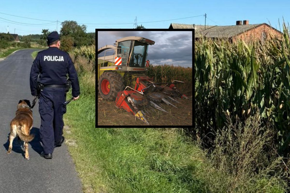 Metalowe pułapki na polu. Maszyny uszkodzone, rolnicy zagrożeni