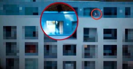 Byli nawet na dachu. Tak wyglądała akcja policji w Warszawie