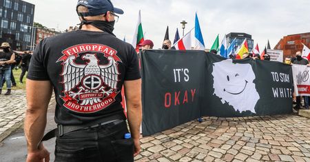Gdańsk. Marsz nacjonalistów i kontrmanifestacja