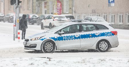 Sławno. Pijany potrącił dwóch chłopców na pasach. Usłyszał 4 zarzuty
