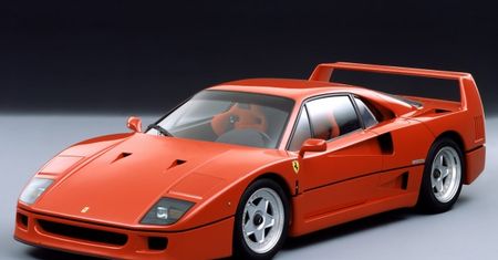 Ferrari F40 (1987) [historia motorsportu]