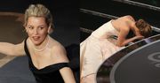 Oscary 2023. Elizabeth Banks straciła równowagę na scenie! Cudem nie powtórzyła WPADKI Jennifer Lawrence (WIDEO)
