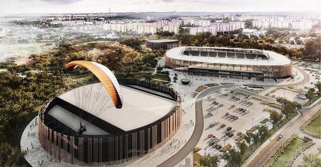 Śląskie. Sosnowiec wybuduje nowe lodowisko. Będzie najnowocześniejsze w kraju.