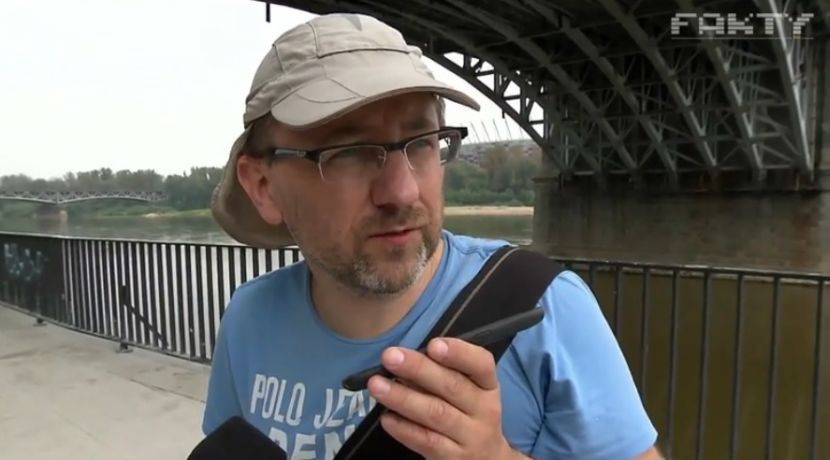 Nagrywał pijących nad Wisłą, skasowali mu filmy na YouTube. Samozwańczy szeryf kontra internetowy samosąd: to skończy się źle? 4