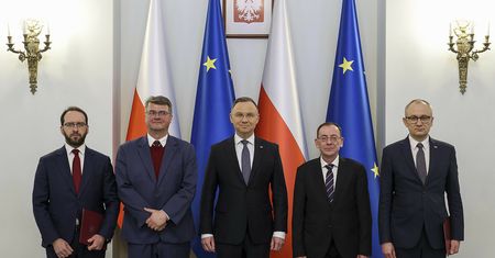 Kalisz o "nadambitnym człowieku": ma klucz do osobowości Dudy