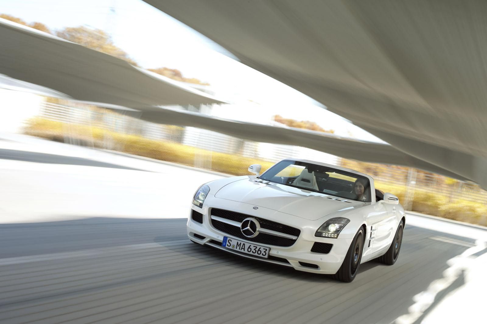 Merceses SLS AMG Roadster