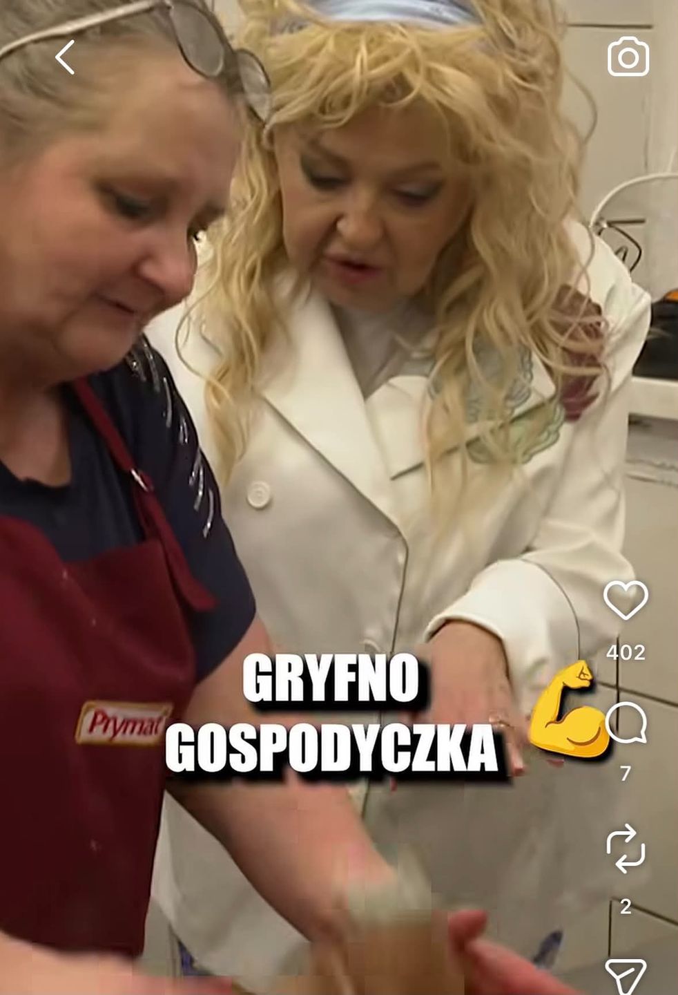 Kadr z "Kuchennych rewolucji"