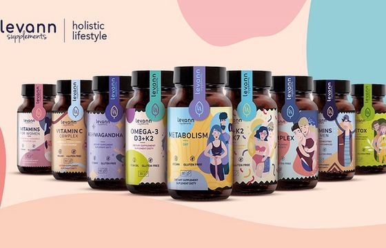 Marka Levann Anny i Roberta Lewandowskich klientem Grow Now