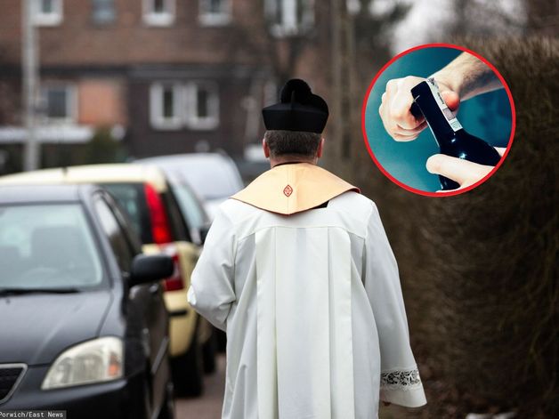 Dziewczynka spytała księdza o przysięgę abstynencji na komunii