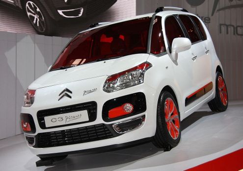 Citroen C3 z nowym mini-układem hybrydowym