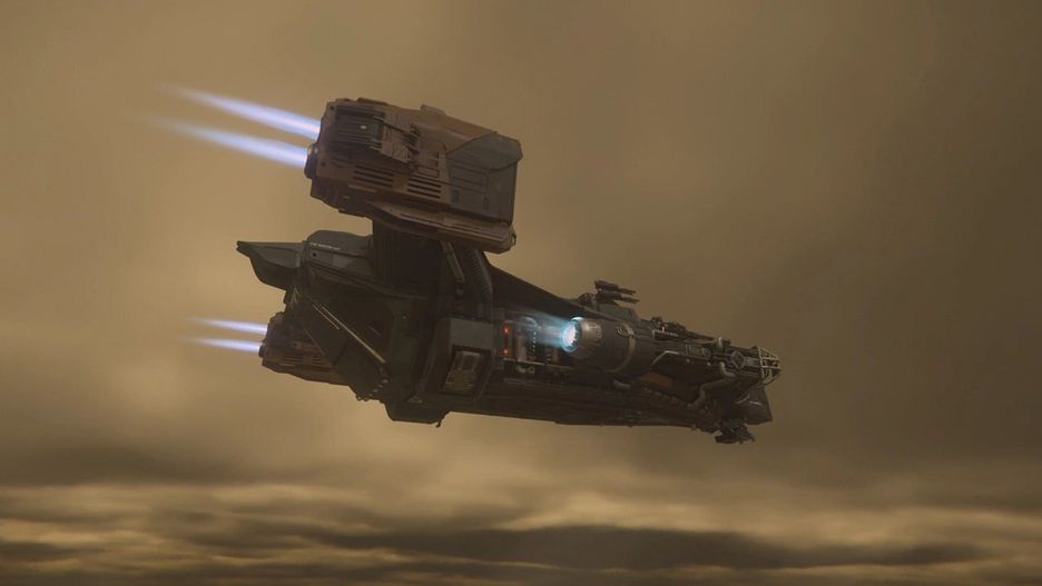 Źrodło fot. Cloud Imperium Games / Roberts Industries.