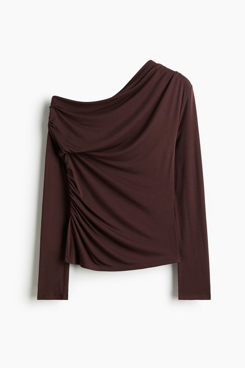 Drapowany top H&M z wyprzedaży